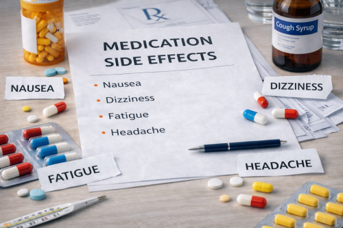 3. Common Medications for the Elderly and Their Side Effects